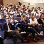 Il pubblico del convegno conclusivo del Progetto LIFE Xero-grazing  (foto L. Giunti)